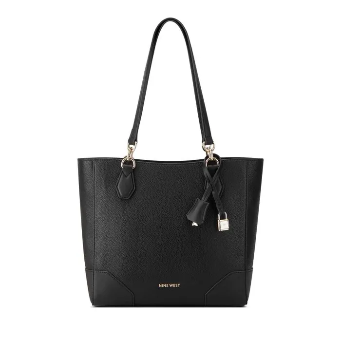Brooklyn Tote Black WomenMen Nine West Totes and Backpacks