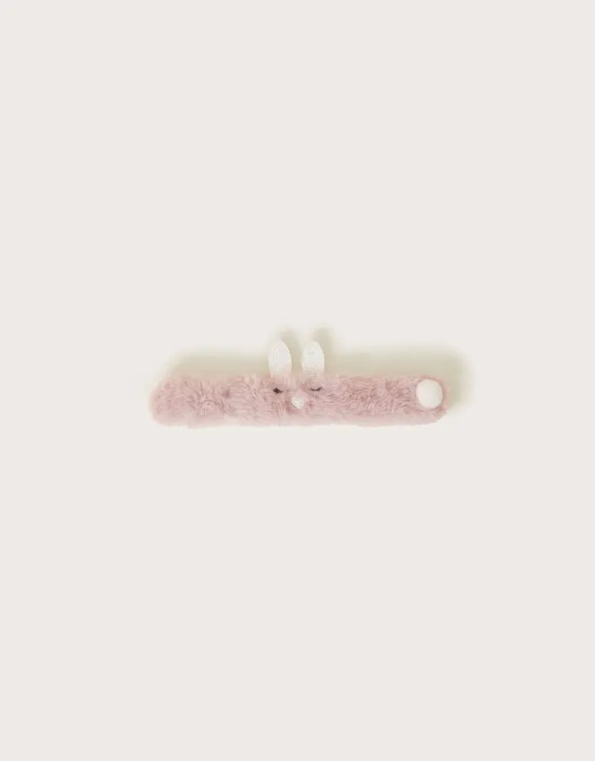 Bunny Ears Fluffy Snap Band Pink Children Monsoon Girls039 Hair Accessories