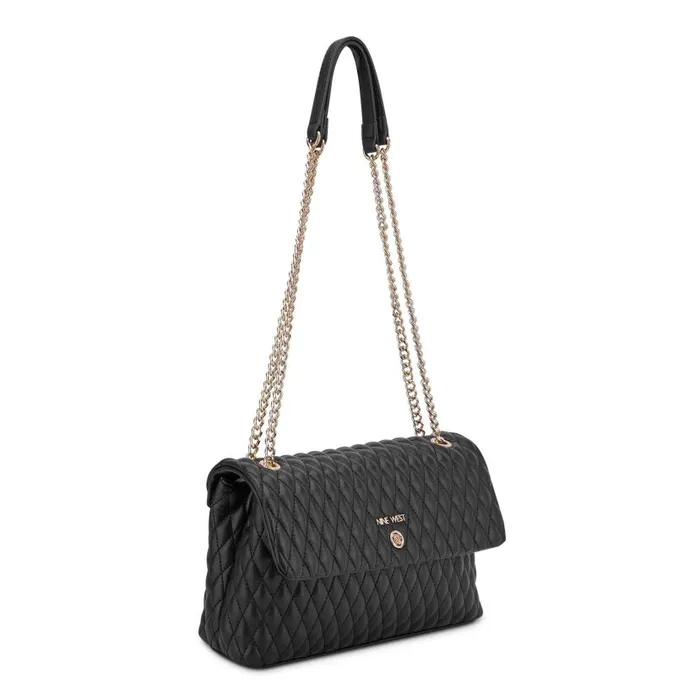 Caelia Convertible Shoulder Bag Black WomenMen Nine West New Handbags