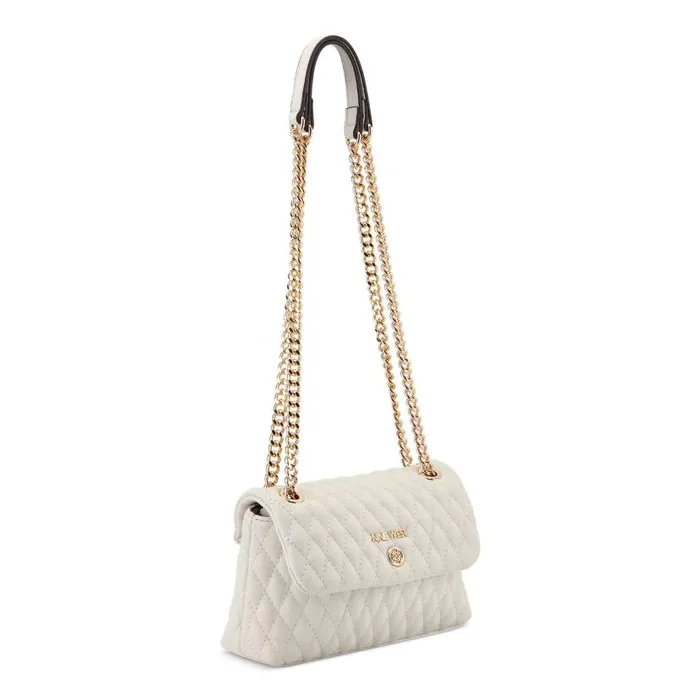 Caelia Mini Convertible Crossbody Flap Chic Cream WomenMen Nine West Crossbody Caelia Mini Convertible Crossbody Flap Chic Cream WomenMen Nine West Crossbody