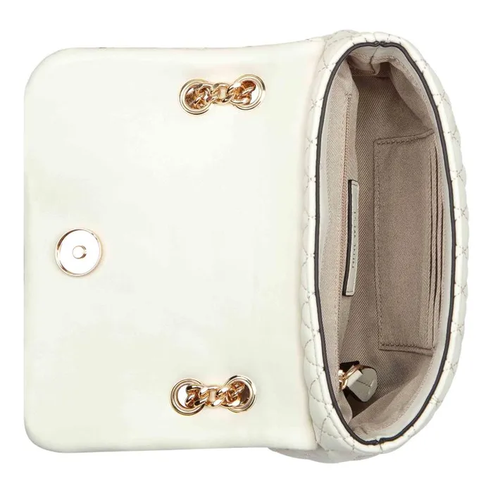 Caelia Mini Convertible Crossbody Flap Chic Cream WomenMen Nine West Crossbody Caelia Mini Convertible Crossbody Flap Chic Cream WomenMen Nine West Crossbody