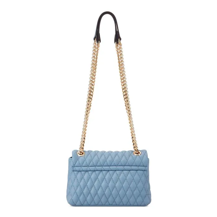 Caelia Mini Convertible Crossbody Flap Pale Denim WomenMen Nine West Crossbody Caelia Mini Convertible Crossbody Flap Pale Denim WomenMen Nine West Crossbody