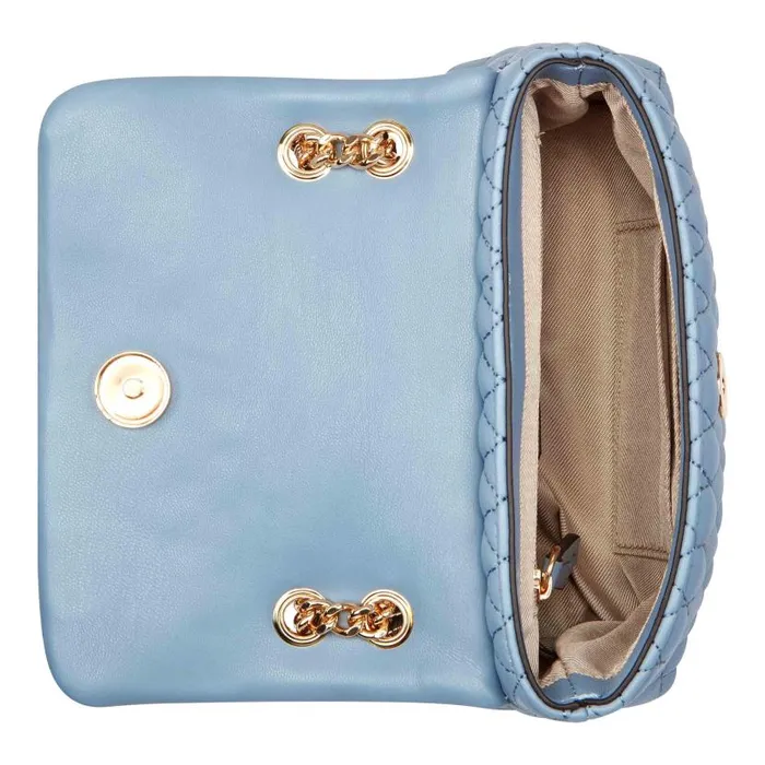 Caelia Mini Convertible Crossbody Flap Pale Denim WomenMen Nine West Crossbody Caelia Mini Convertible Crossbody Flap Pale Denim WomenMen Nine West Crossbody