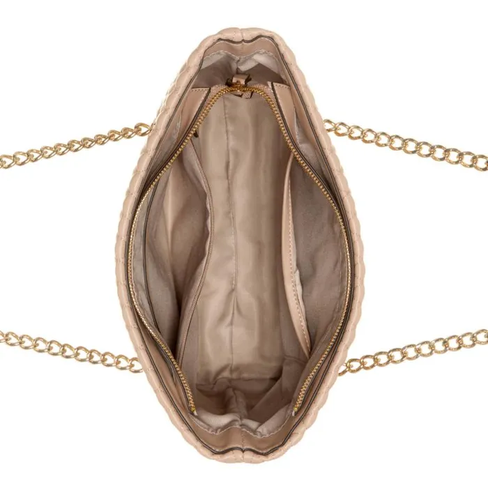 Caelia Tote Barely Nude WomenMen Nine West Totes and Backpacks