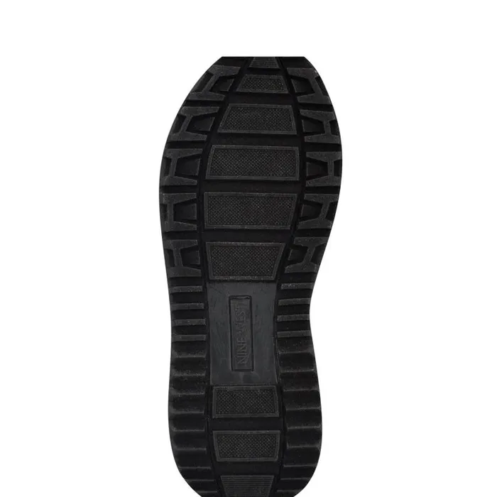 Calpha Laceup Sneakers Whiteblack Women Nine West Sneakers