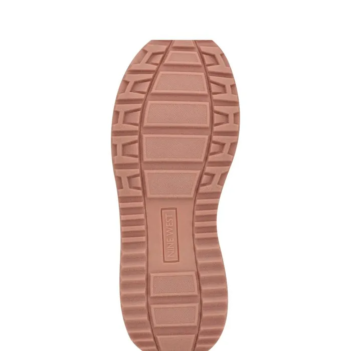 Calpha Laceup Sneakers Whitepink Women Nine West Sneakers