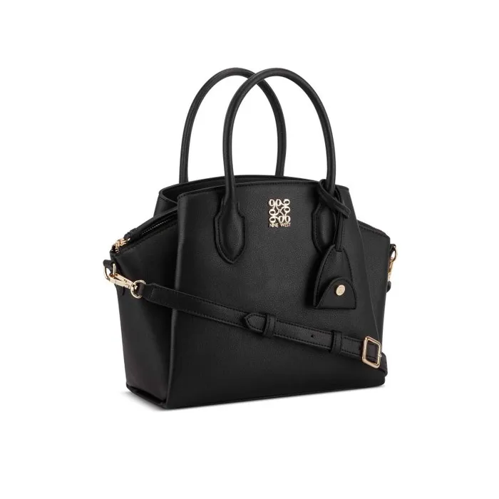 Camas Small Jet Set Satchel Black WomenMen Nine West Satchels and Shoulder Bags Camas Small Jet Set Satchel Black WomenMen Nine West Satchels and Shoulder Bags