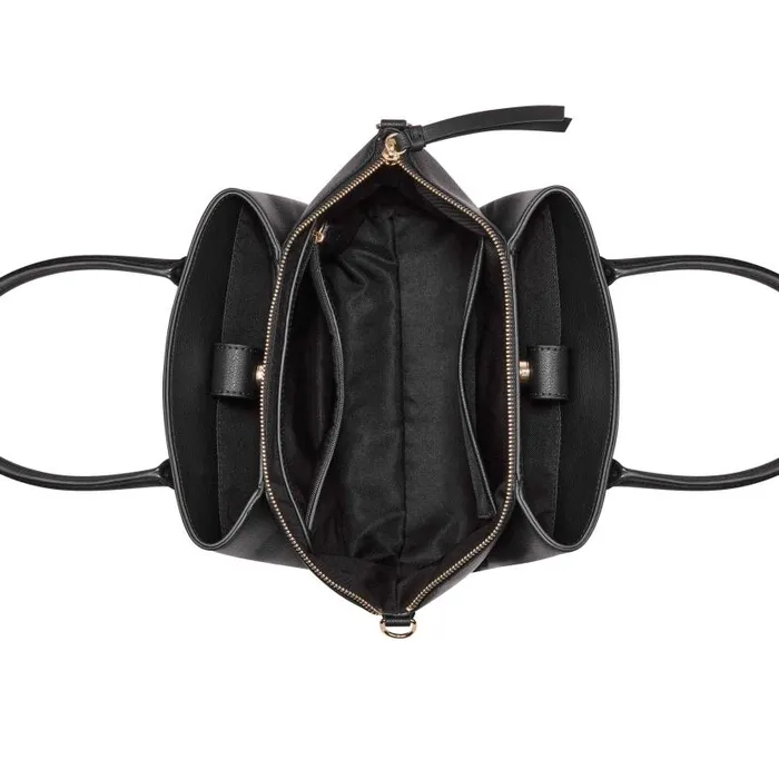 Camas Small Jet Set Satchel Black WomenMen Nine West Satchels and Shoulder Bags Camas Small Jet Set Satchel Black WomenMen Nine West Satchels and Shoulder Bags