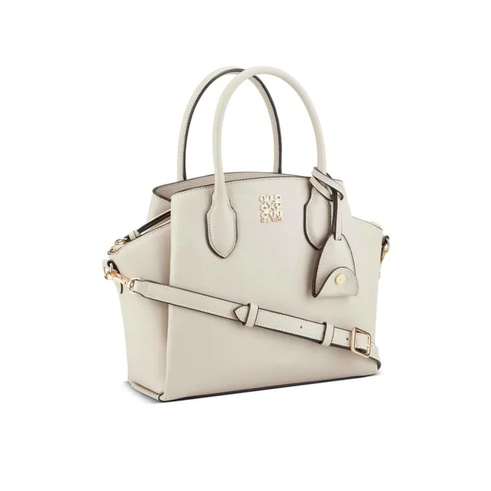 Camas Small Jet Set Satchel Cement WomenMen Nine West Satchels and Shoulder Bags Camas Small Jet Set Satchel Cement WomenMen Nine West Satchels and Shoulder Bags