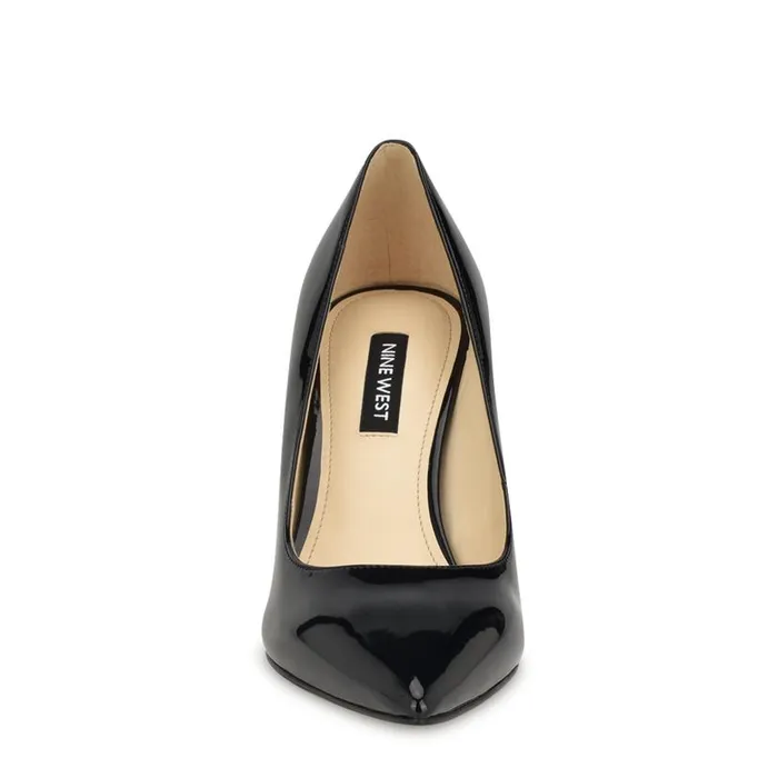 Cara Dress Pumps Black Patent Women Nine West Heels