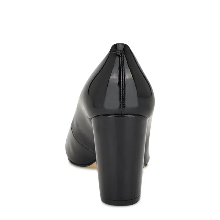 Cara Dress Pumps Black Patent Women Nine West Heels