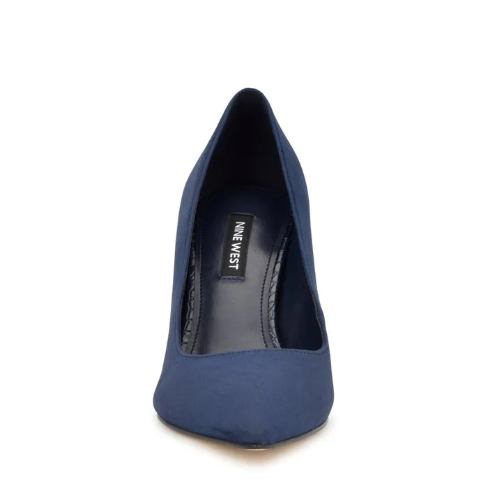 Cara Dress Pumps Dark Blue Women Nine West Heels