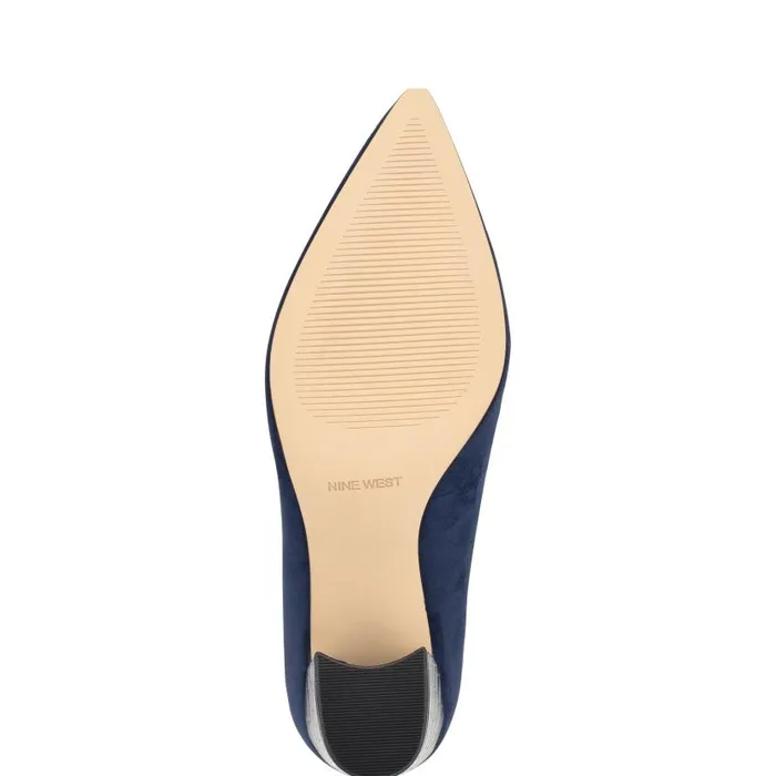 Cara Dress Pumps Dark Blue Women Nine West Heels