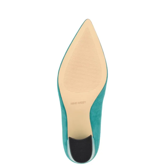 Cara Dress Pumps Medium Blue Women Nine West Heels