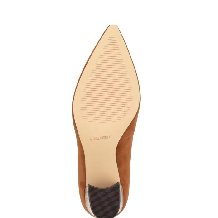 Cara Dress Pumps Medium Natural Women Nine West Heels
