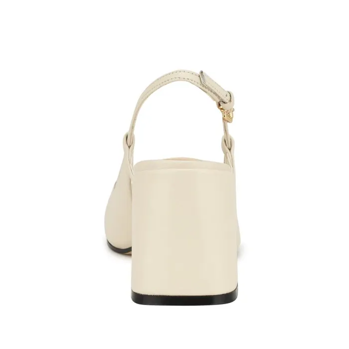 Cast Dress Flats Ivory Women Nine West Heels