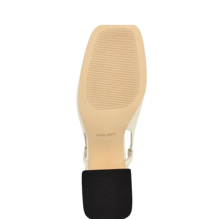 Cast Dress Flats Ivory Women Nine West Heels