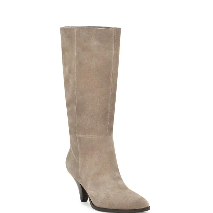 Ceynote Heeled Boots Medium Natural Women Nine West Boots and Booties