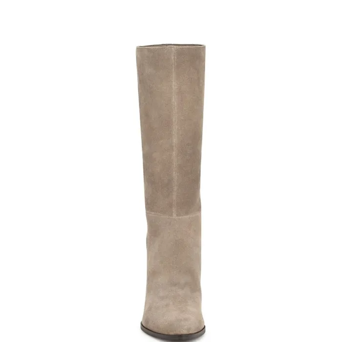 Ceynote Heeled Boots Medium Natural Women Nine West Boots and Booties