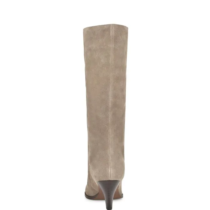 Ceynote Heeled Boots Medium Natural Women Nine West Boots and Booties