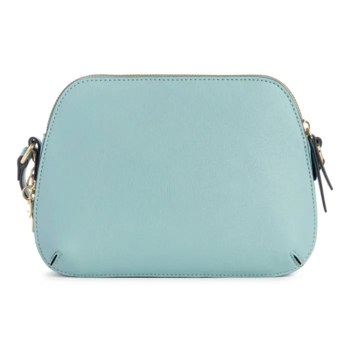 Cibrina Mini Dome Crossbody Pale Aqua WomenMen Nine West New Handbags