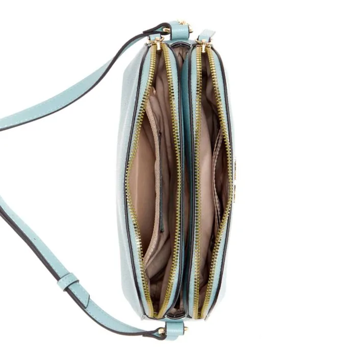Cibrina Mini Dome Crossbody Pale Aqua WomenMen Nine West New Handbags