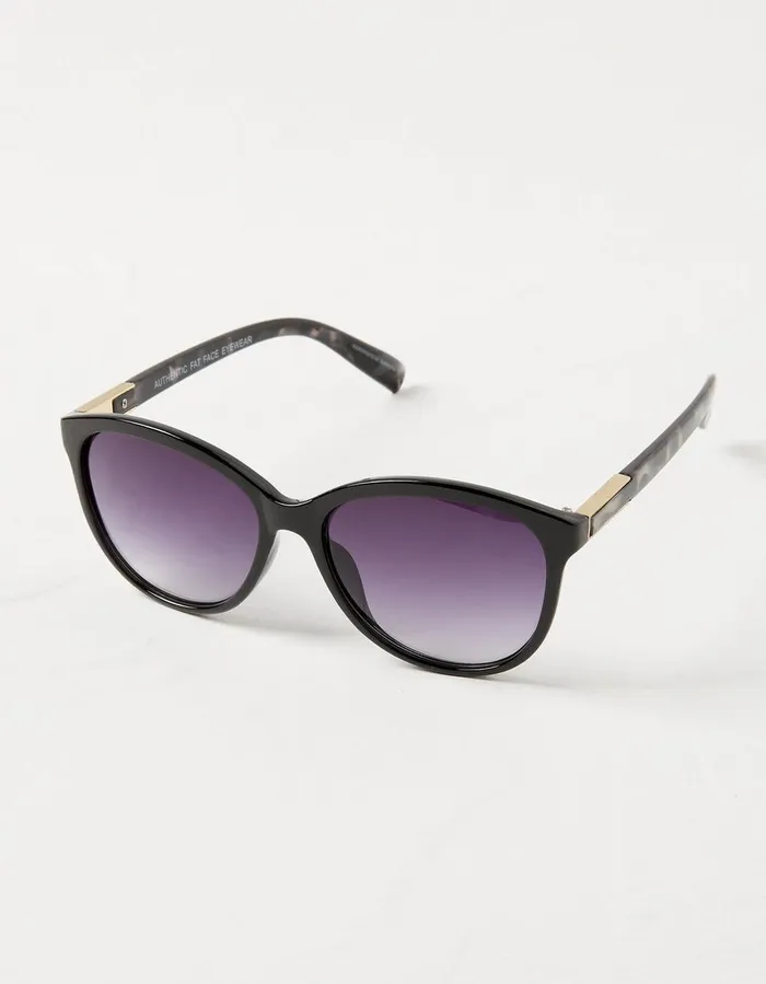 Claire Sunglasses Black Women FatFace Sunglasses