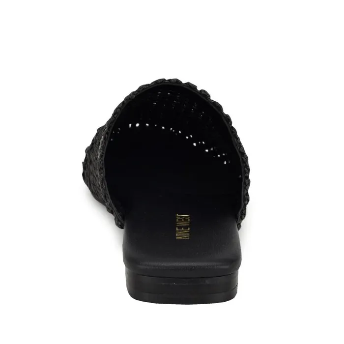 Cleigha Pointy Toe Mules Black Women Nine West Mules
