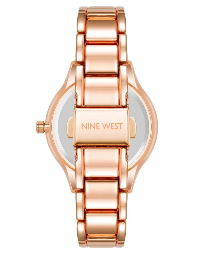 Color Pop Dial Watch Rose Gold WomenMen Nine West Watches
