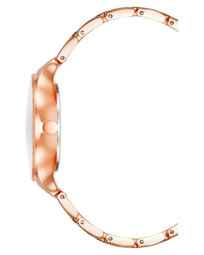 Color Pop Dial Watch Rose Gold WomenMen Nine West Watches