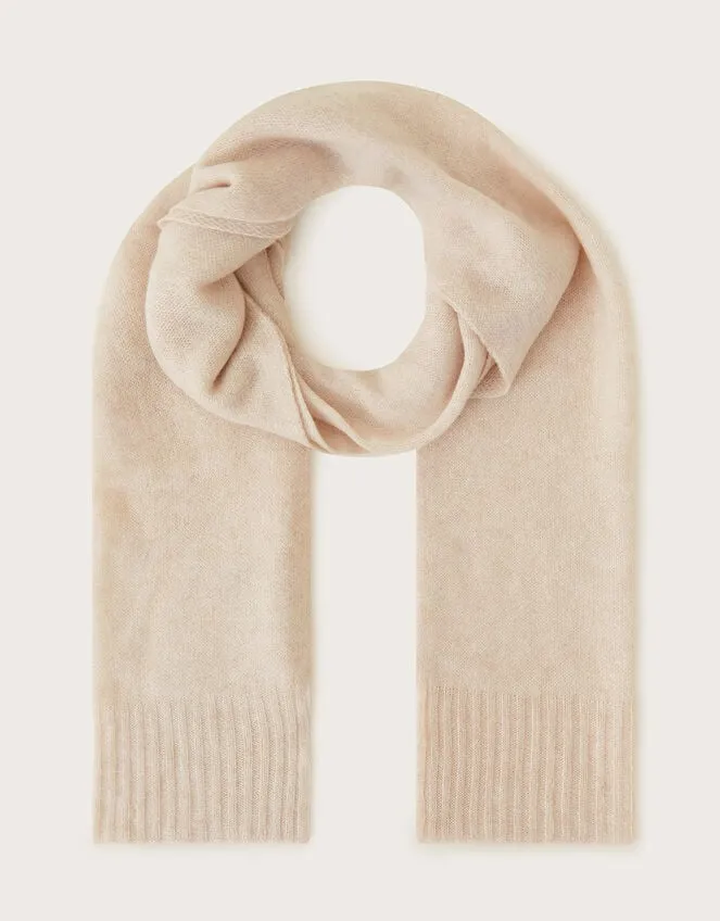 Coni Cashmere Scarf Ivory Women Monsoon Scarves