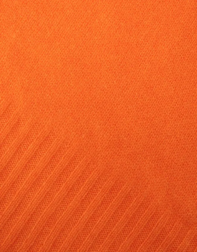 Coni Cashmere Scarf Orange Women Monsoon Scarves