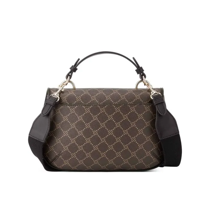 Cora Crossbody Flap Brownblack WomenMen Nine West Crossbody