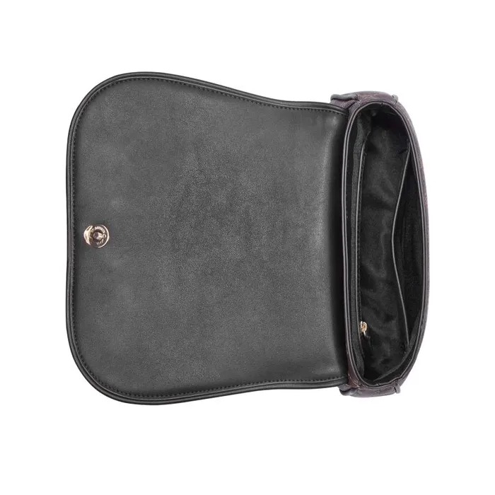 Cora Crossbody Flap Brownblack WomenMen Nine West Crossbody