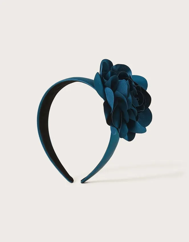 Corsage Headband Teal Women Monsoon Jewellery and Hair