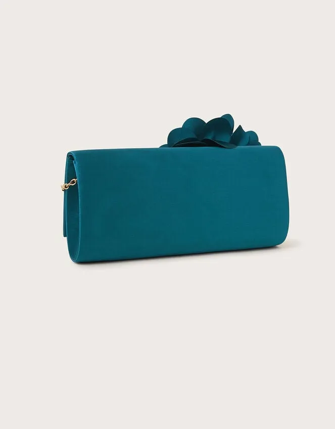 Corsage Occasion Bag Blue Women Monsoon Bags and Purses