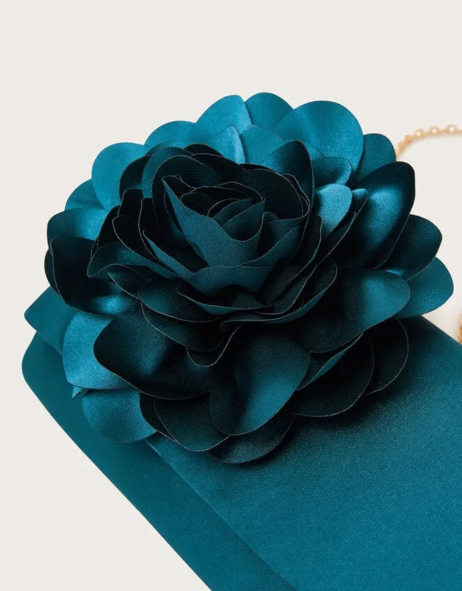 Corsage Occasion Bag Blue Women Monsoon Bags and Purses