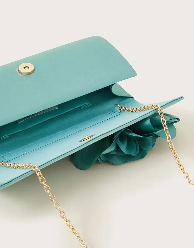 Corsage Occasion Bag Teal Women Monsoon Bags and Purses