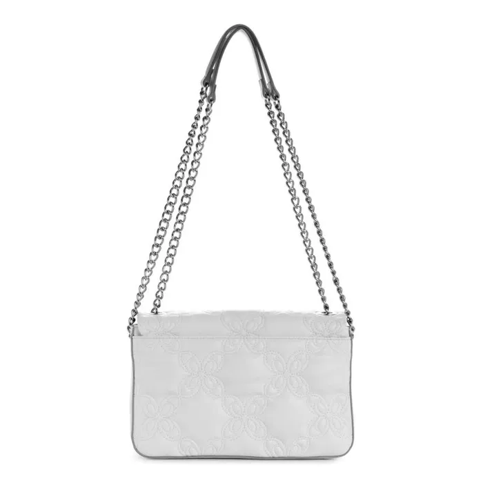 Cosette Flap Convertible Crossbody White WomenMen Nine West Crossbody
