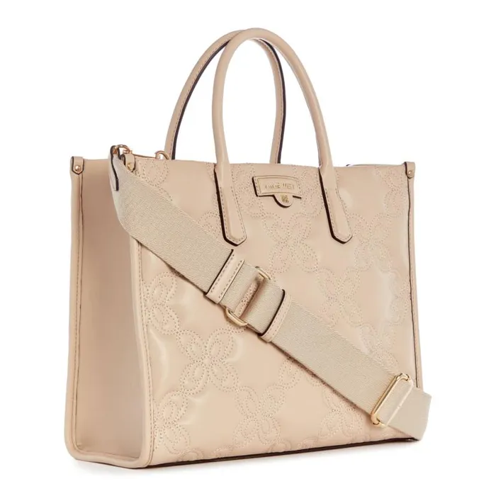 Cosette Jet Set Tote Beige WomenMen Nine West New Handbags
