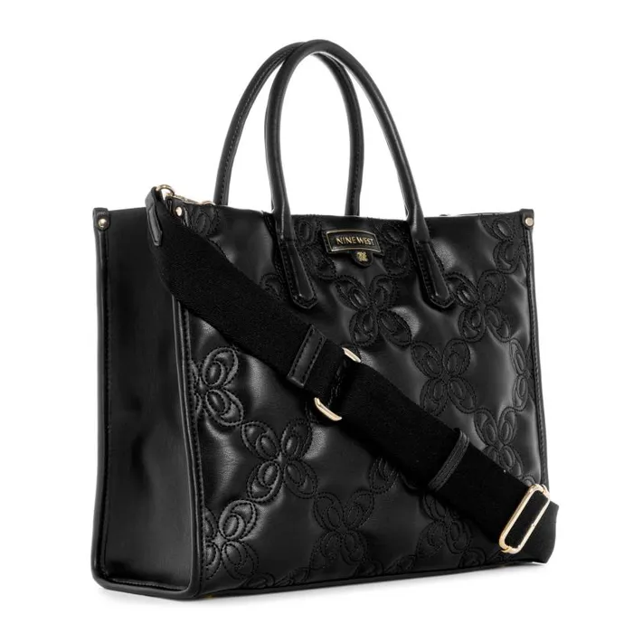 Cosette Jet Set Tote Black WomenMen Nine West New Handbags
