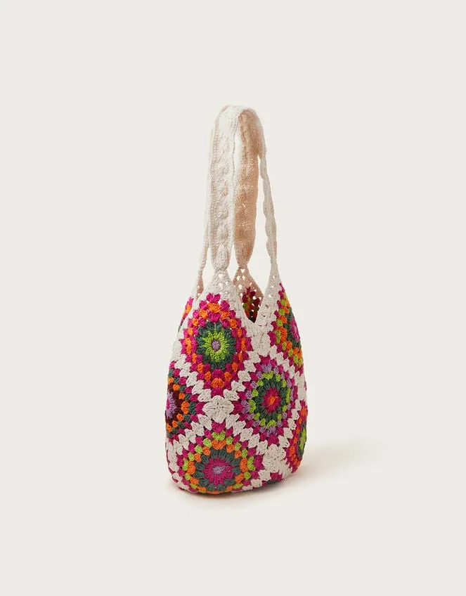 Crochet Shopper Bag Women Monsoon Bags and Purses