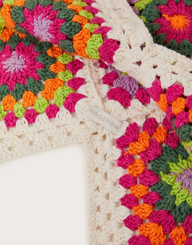 Crochet Shopper Bag Women Monsoon Bags and Purses