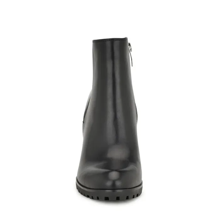 Curtis Wedge Booties Black Women Nine West Boots and Booties