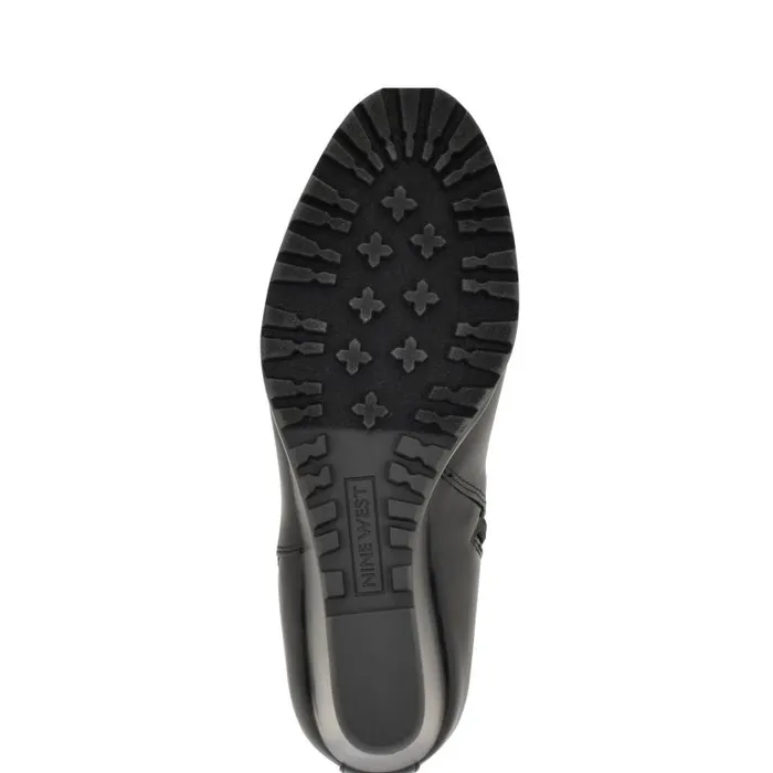 Curtis Wedge Booties Black Women Nine West Boots and Booties