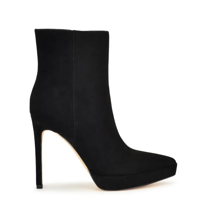 Danise Dress Booties Black Women Nine West Boots and Booties