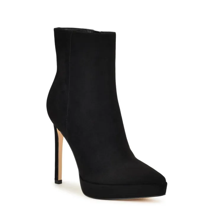Danise Dress Booties Black Women Nine West Boots and Booties