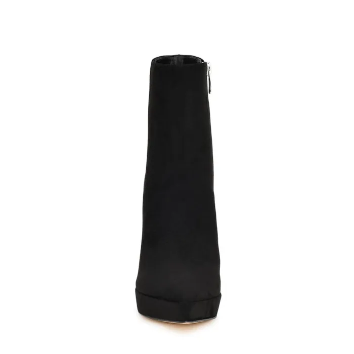 Danise Dress Booties Black Women Nine West Boots and Booties