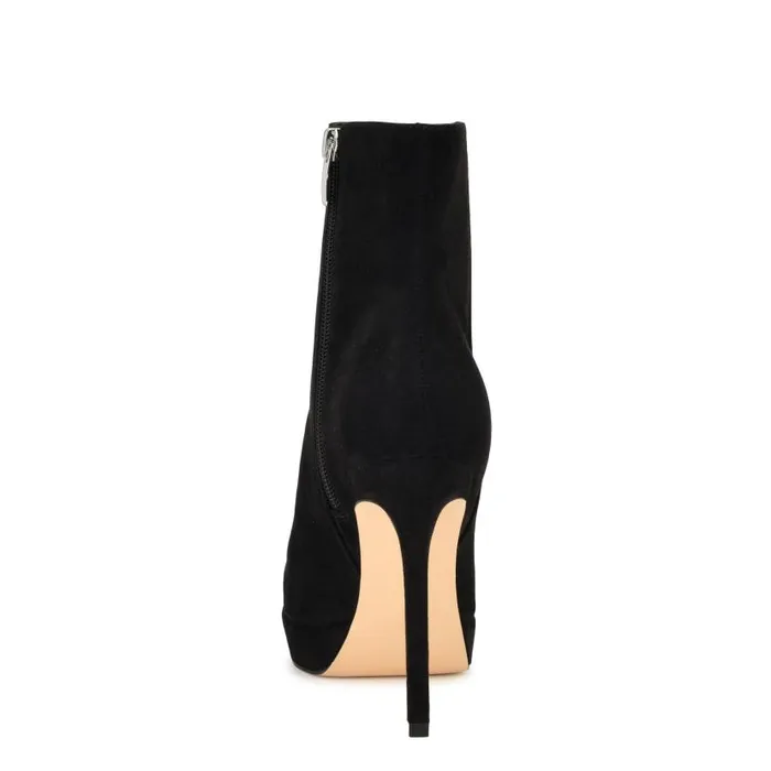 Danise Dress Booties Black Women Nine West Boots and Booties