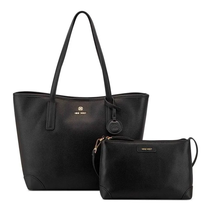 Delaine 2 In 1 Tote Black WomenMen Nine West New Handbags